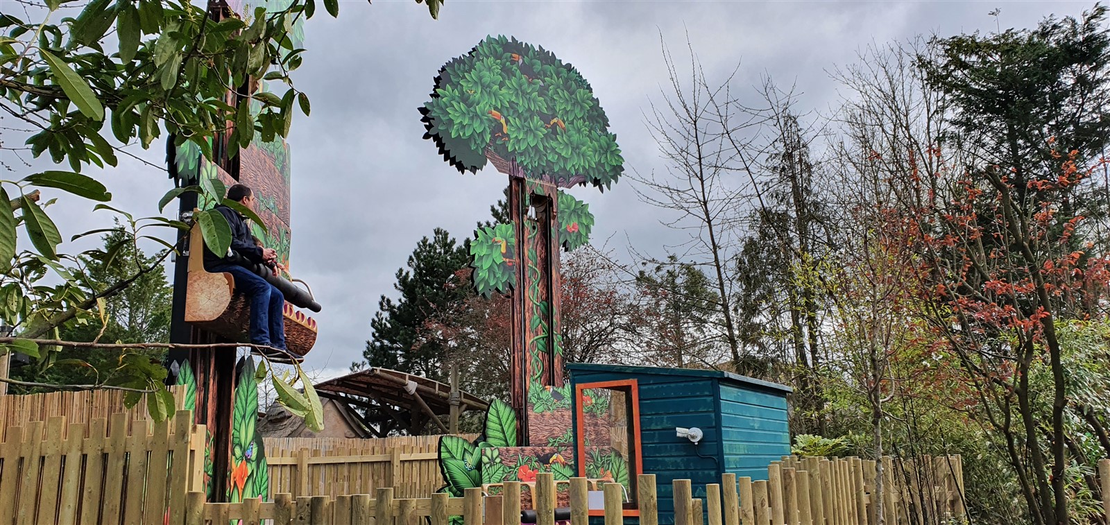 Treetop Hoppers Chessington World